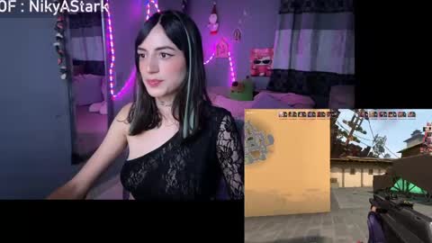 Snapshot of nikyastark chatting on April 2026 07:00:01 AM Niky A Stark online show from April 2026 07:00:01 AM