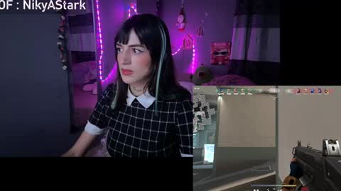 Snapshot of nikyastark chatting on April 2026 09:01:02 AM Niky A Stark online show from April 2026 09:01:02 AM