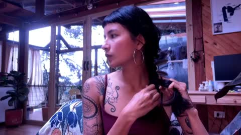 Snapshot of nina_just chatting on March 2026 05:24:01 PM Nina. online show from March 2026 05:24:01 PM