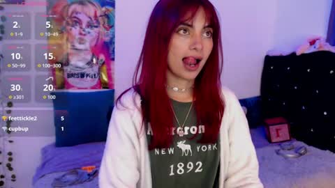 Snapshot of nina_paige chatting on July 2026 10:23:01 AM nina online show from July 2026 10:23:01 AM