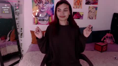 Snapshot of nina_paige chatting on August 2026 06:38:01 AM nina online show from August 2026 06:38:01 AM