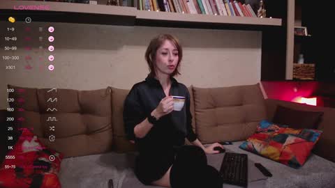 NinaNovalicious online show from December 2024 08:20:01 AM