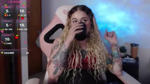 Snapshot of ninaxxstorm chatting on October 2025 11:28:02 PM Nina online show from October 2025 11:28:02 PM