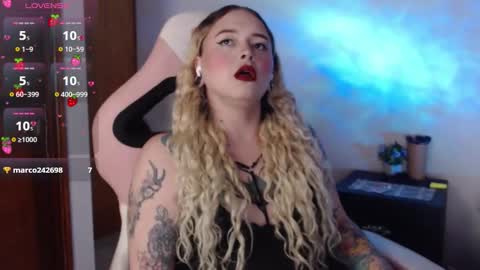 Snapshot of ninaxxstorm chatting on October 2025 02:23:02 AM Nina online show from October 2025 02:23:02 AM