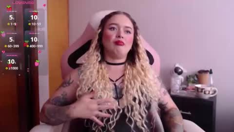 Snapshot of ninaxxstorm chatting on December 2025 07:09:01 PM Nina online show from December 2025 07:09:01 PM