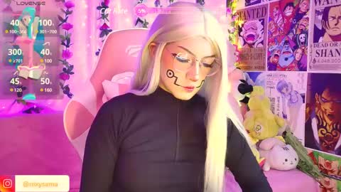 Snapshot of nixy_sama chatting on February 2025 01:44:01 PM Nixy Sama online show from February 2025 01:44:01 PM