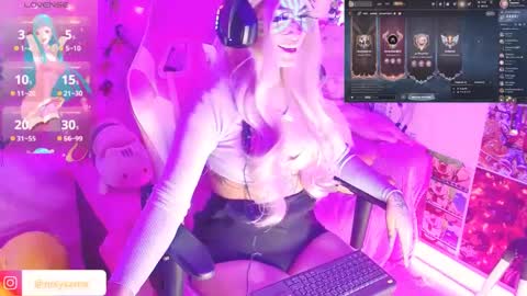 Snapshot of nixy_sama chatting on September 2025 12:54:02 AM Nixy Sama online show from September 2025 12:54:02 AM