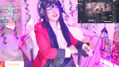 Snapshot of nixy_sama chatting on September 2025 02:00:02 AM Nixy Sama online show from September 2025 02:00:02 AM