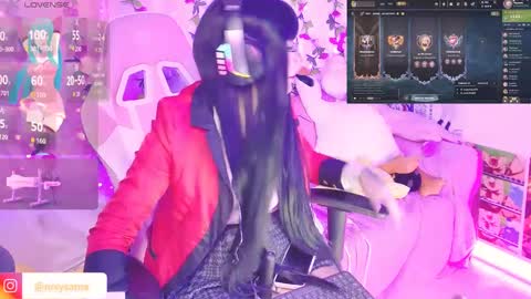 Snapshot of nixy_sama chatting on September 2025 12:22:02 AM Nixy Sama online show from September 2025 12:22:02 AM