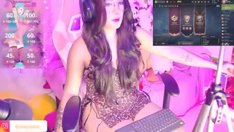 Snapshot of nixy_sama chatting on September 2025 01:29:01 AM Nixy Sama online show from September 2025 01:29:01 AM