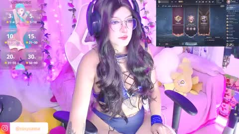 Snapshot of nixy_sama chatting on October 2025 03:01:02 AM Nixy Sama online show from October 2025 03:01:02 AM