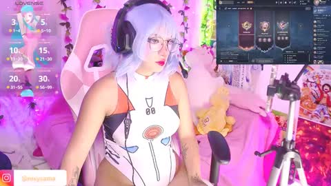 Snapshot of nixy_sama chatting on October 2025 01:47:02 AM Nixy Sama online show from October 2025 01:47:02 AM