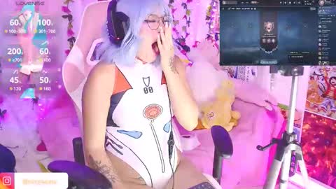 Snapshot of nixy_sama chatting on October 2025 11:36:02 PM Nixy Sama online show from October 2025 11:36:02 PM