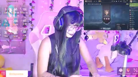 Snapshot of nixy_sama chatting on November 2025 11:58:01 PM Nixy Sama online show from November 2025 11:58:01 PM