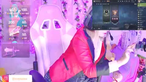 Snapshot of nixy_sama chatting on December 2025 01:10:01 AM Nixy Sama online show from December 2025 01:10:01 AM