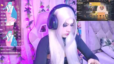 Snapshot of nixy_sama chatting on April 2026 11:09:01 PM Nixy Sama online show from April 2026 11:09:01 PM