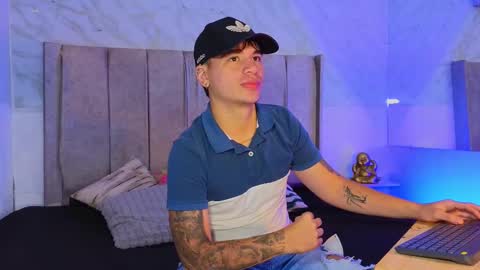 Snapshot of noah_coleman__ chatting on January 2025 12:42:01 AM NOAH online show from January 2025 12:42:01 AM