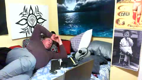 Snapshot of nodak808 chatting on March 2026 12:47:02 AM Jonny Coxman online show from March 2026 12:47:02 AM