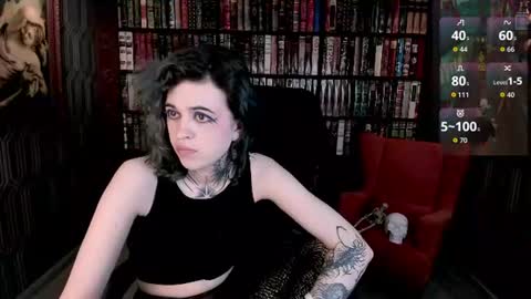 Snapshot of noellegothicshadow chatting on July 2026 12:39:01 AM Elly online show from July 2026 12:39:01 AM
