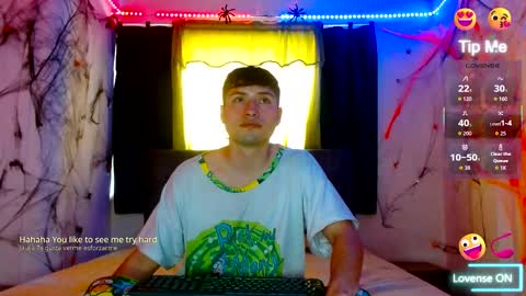 Snapshot of nolanjay chatting on October 2025 08:39:02 PM NolanJay69 online show from October 2025 08:39:02 PM