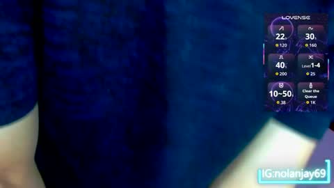 Snapshot of nolanjay chatting on October 2025 09:57:02 PM NolanJay69 online show from October 2025 09:57:02 PM