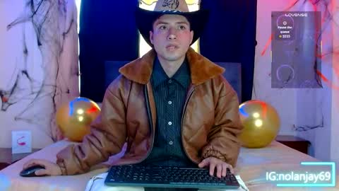 Snapshot of nolanjay chatting on October 2025 08:41:01 PM NolanJay69 online show from October 2025 08:41:01 PM