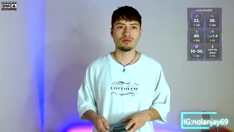 Snapshot of nolanjay chatting on October 2025 11:44:02 AM NolanJay69 online show from October 2025 11:44:02 AM