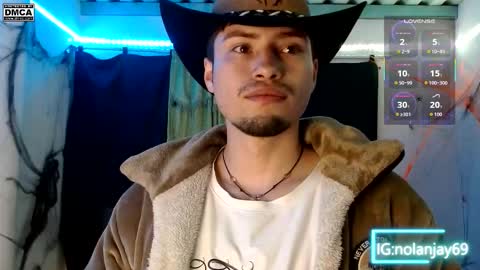 Snapshot of nolanjay chatting on October 2025 03:18:02 AM NolanJay69 online show from October 2025 03:18:02 AM