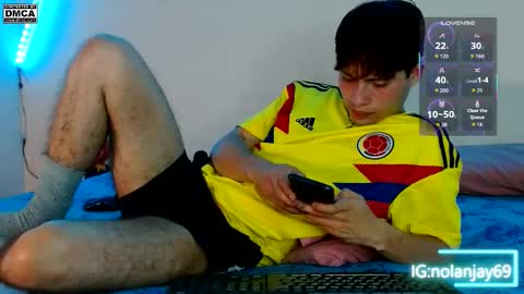 Snapshot of nolanjay chatting on November 2025 09:36:02 PM NolanJay69 online show from November 2025 09:36:02 PM