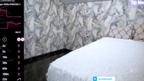 Snapshot of notfallenangel chatting on January 2026 10:56:02 PM Anna Check my Bio Help me to reach 300 thumbs up online show from January 2026 10:56:02 PM