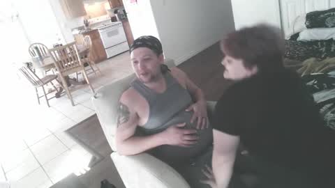 Snapshot of novaandducky chatting on April 2026 12:08:01 AM NovaAndDucky online show from April 2026 12:08:01 AM