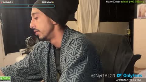 Snapshot of nygal23 chatting on April 2026 06:27:01 PM nygal23 online show from April 2026 06:27:01 PM