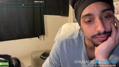 Snapshot of nygal23 chatting on April 2026 10:47:02 PM nygal23 online show from April 2026 10:47:02 PM