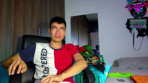 Snapshot of nymphobuddies chatting on January 2025 09:51:01 PM David and Steven Independents online show from January 2025 09:51:01 PM