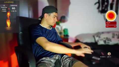 Snapshot of nymphobuddies chatting on February 2025 02:50:02 AM David and Steven Independents online show from February 2025 02:50:02 AM