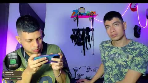 Snapshot of nymphobuddies chatting on March 2025 04:35:02 AM David and Steven Independents online show from March 2025 04:35:02 AM