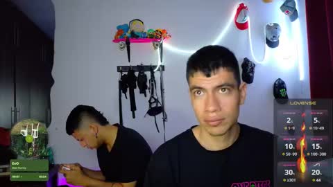 Snapshot of nymphobuddies chatting on March 2025 03:01:01 AM David and Steven Independents online show from March 2025 03:01:01 AM