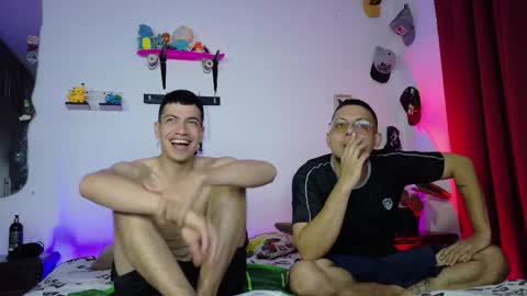 Snapshot of nymphobuddies chatting on December 2025 03:23:01 AM David and Steven Independents online show from December 2025 03:23:01 AM