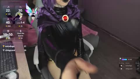 Nyx Doll online show from October 2025 08:49:02 PM