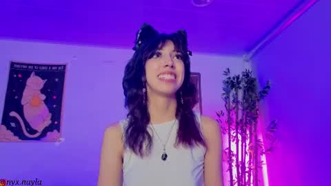 Snapshot of nyx_nayla chatting on July 2026 05:42:02 AM online show from July 2026 05:42:02 AM