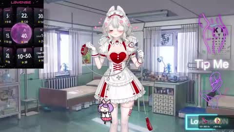 Nyxie online show from October 2025 12:06:01 PM