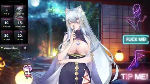 Nyxie online show from October 2025 01:17:01 AM