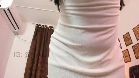 Snapshot of nyxlira chatting on April 2026 10:34:02 PM Hi im lu followme here and instagram ebonalu online show from April 2026 10:34:02 PM