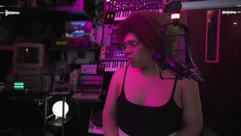 NyxRaven online show from December 2024 01:04:02 AM