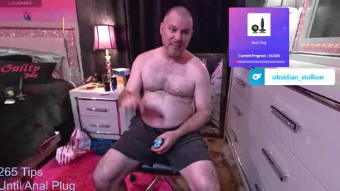 Obsidian stallion online show from October 2025 11:46:02 PM