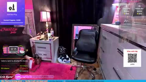 Obsidian stallion online show from October 2025 02:10:01 AM