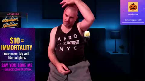 Obsidian stallion online show from October 2025 06:30:01 PM