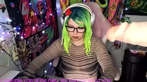 occvlt qveen online show from March 2026 05:30:01 AM