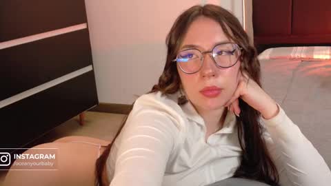 Snapshot of ocean_your_squirter chatting on December 2025 10:24:02 AM Your Ocean baby 3 online show from December 2025 10:24:02 AM