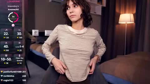 Snapshot of odettehatt chatting on March 2025 06:55:01 PM Thea online show from March 2025 06:55:01 PM